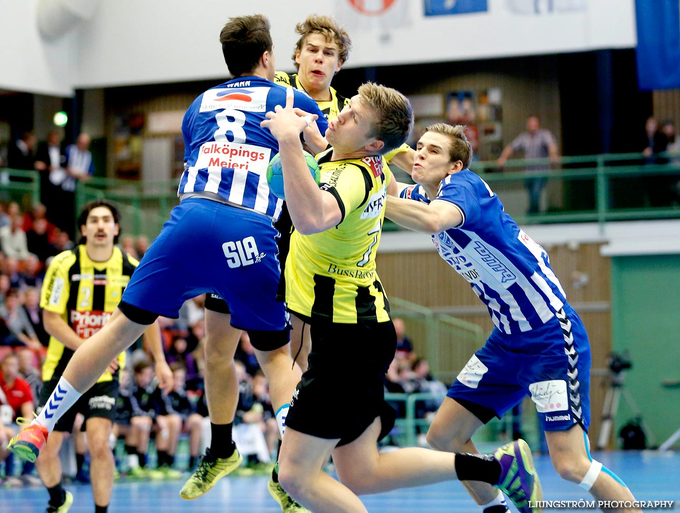 IFK Skövde HK-Hammarby IF HF 30-20,herr,Arena Skövde,Skövde,Sverige,Handboll,,2014,101488