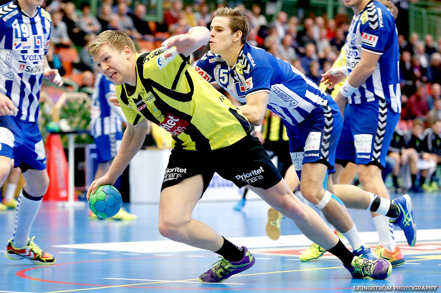 IFK Skövde HK-Hammarby IF HF 30-20,herr,Arena Skövde,Skövde,Sverige,Handboll,,2014,101489