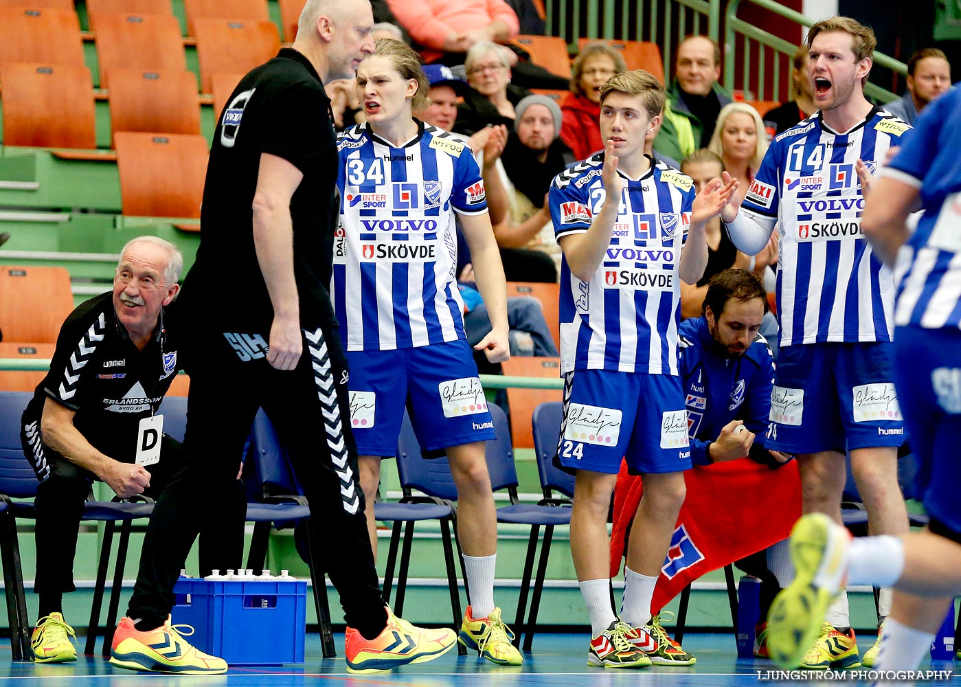 IFK Skövde HK-Hammarby IF HF 30-20,herr,Arena Skövde,Skövde,Sverige,Handboll,,2014,101490