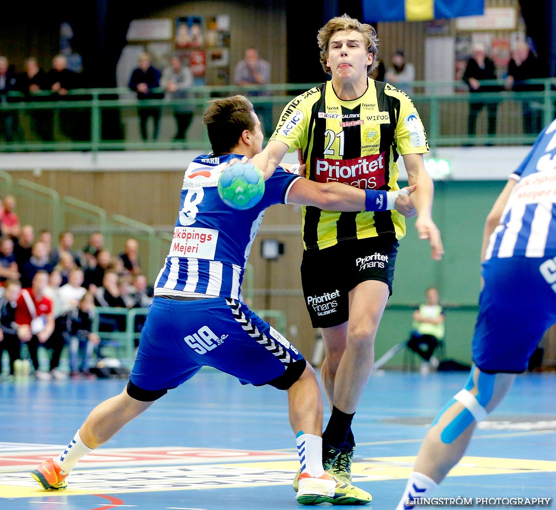 IFK Skövde HK-Hammarby IF HF 30-20,herr,Arena Skövde,Skövde,Sverige,Handboll,,2014,101497