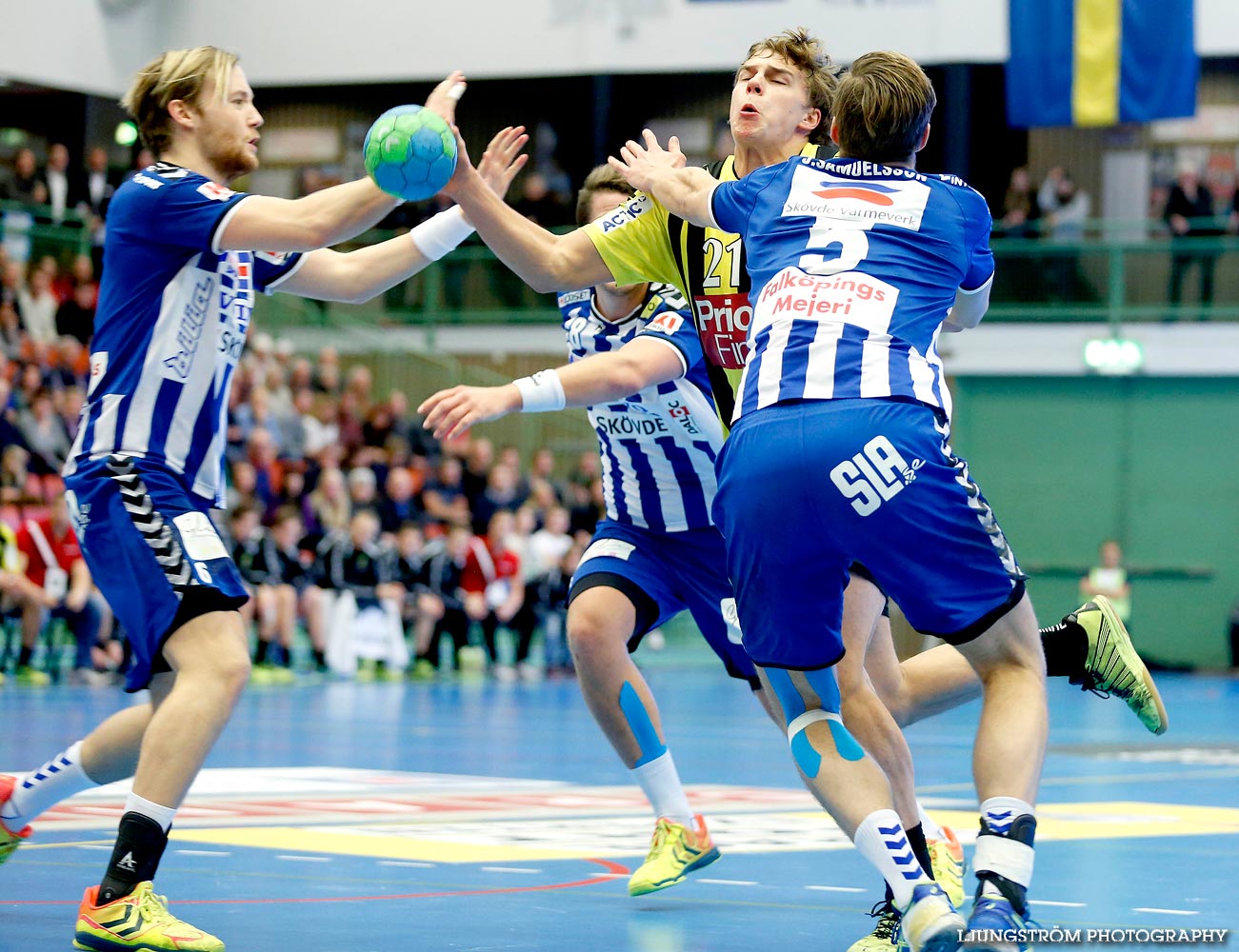 IFK Skövde HK-Hammarby IF HF 30-20,herr,Arena Skövde,Skövde,Sverige,Handboll,,2014,101499