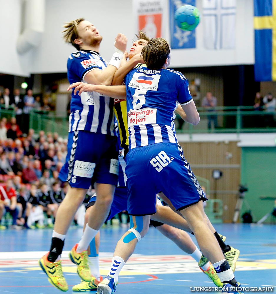 IFK Skövde HK-Hammarby IF HF 30-20,herr,Arena Skövde,Skövde,Sverige,Handboll,,2014,101500