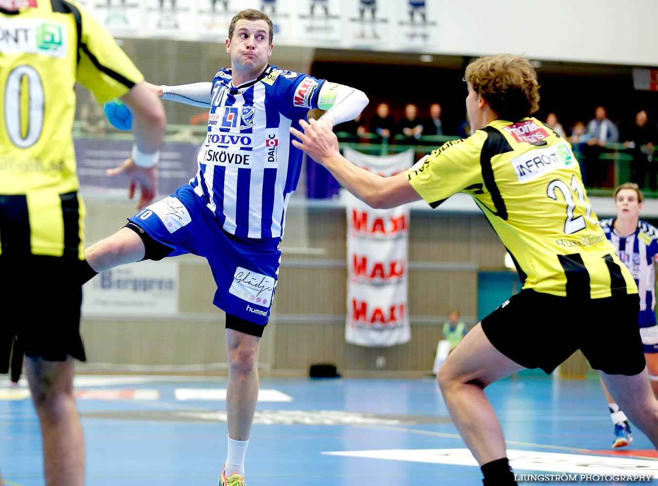 IFK Skövde HK-Hammarby IF HF 30-20,herr,Arena Skövde,Skövde,Sverige,Handboll,,2014,101512