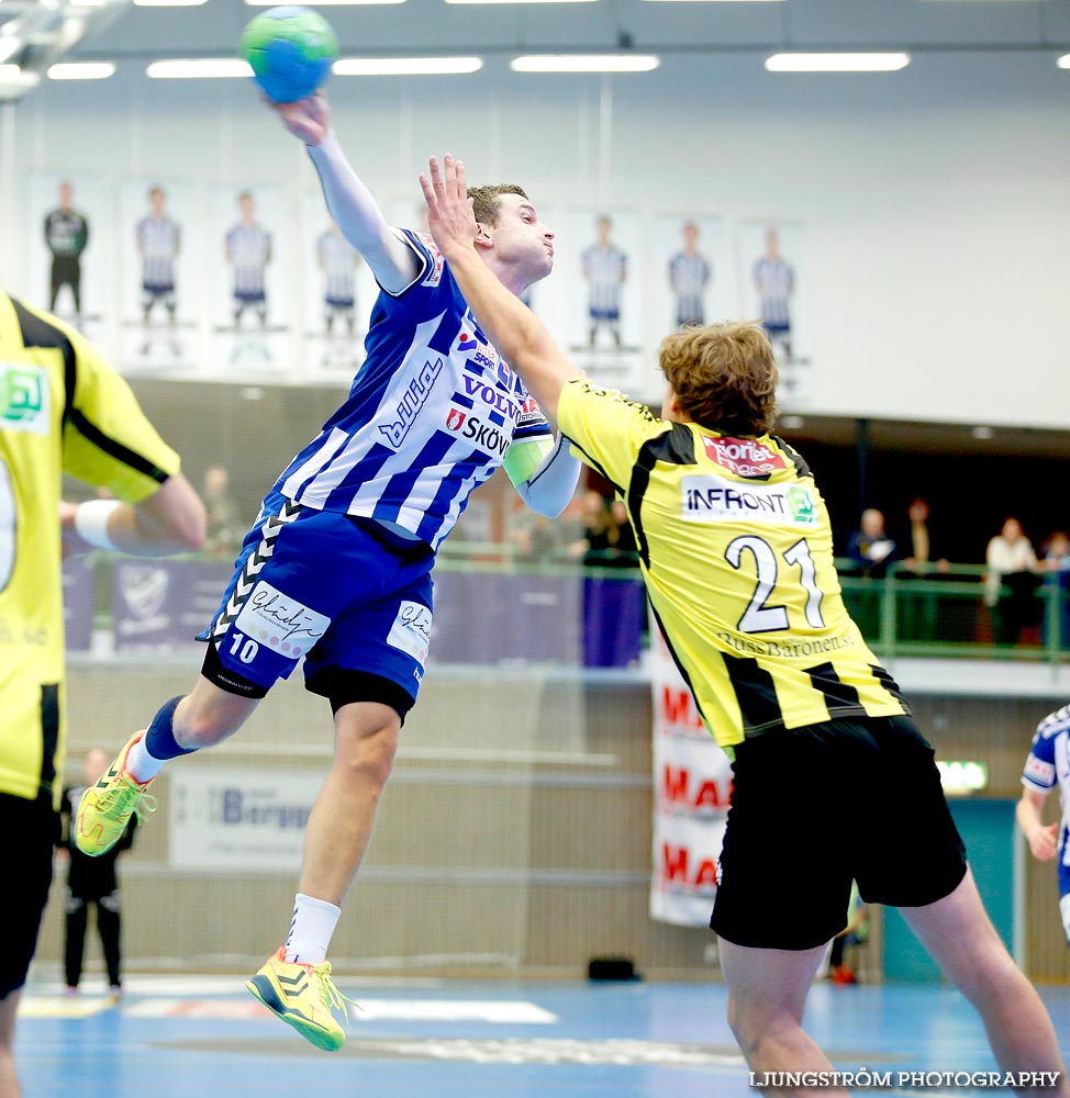 IFK Skövde HK-Hammarby IF HF 30-20,herr,Arena Skövde,Skövde,Sverige,Handboll,,2014,101513