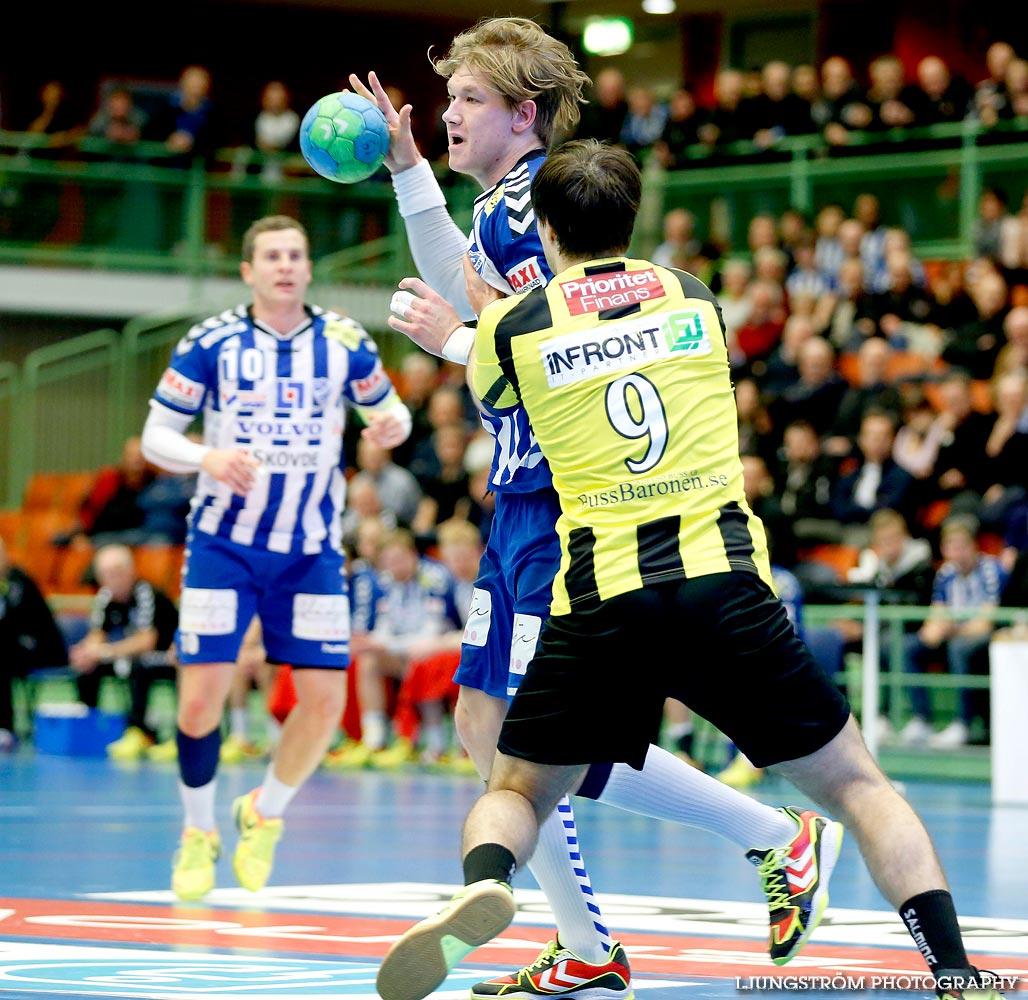 IFK Skövde HK-Hammarby IF HF 30-20,herr,Arena Skövde,Skövde,Sverige,Handboll,,2014,101517