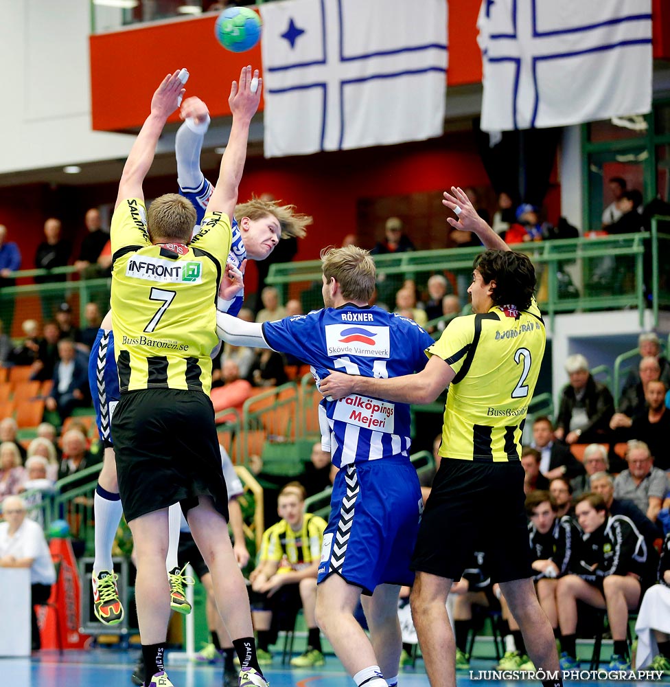 IFK Skövde HK-Hammarby IF HF 30-20,herr,Arena Skövde,Skövde,Sverige,Handboll,,2014,101520