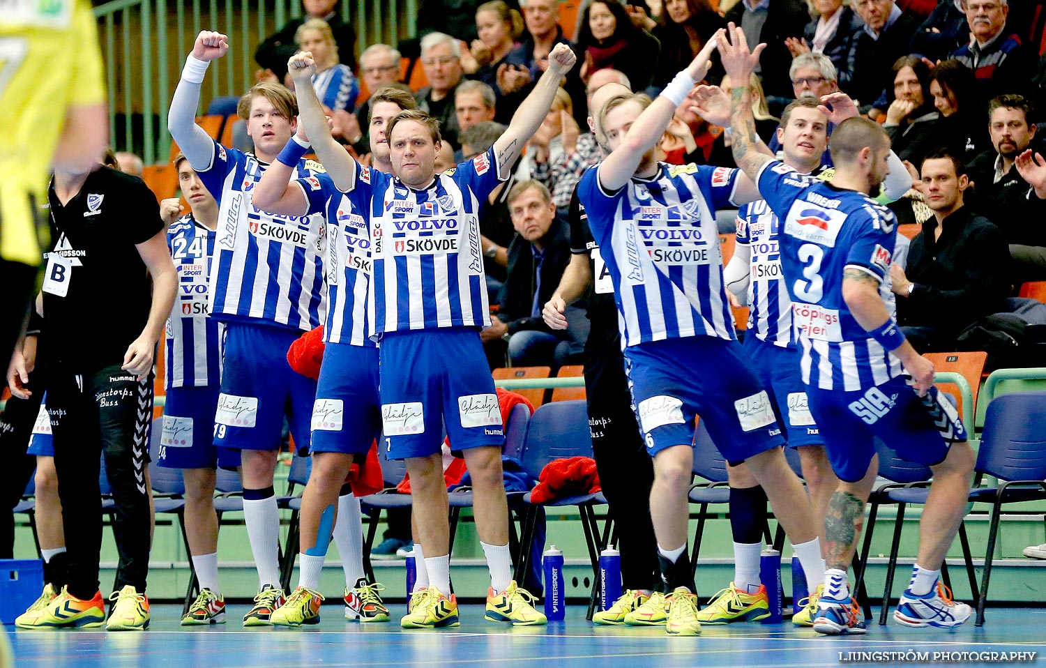 IFK Skövde HK-Hammarby IF HF 30-20,herr,Arena Skövde,Skövde,Sverige,Handboll,,2014,101522