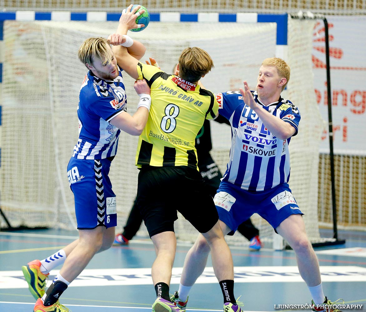 IFK Skövde HK-Hammarby IF HF 30-20,herr,Arena Skövde,Skövde,Sverige,Handboll,,2014,101528