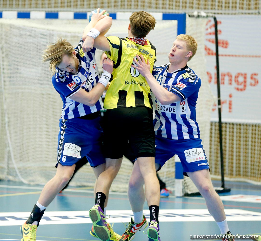 IFK Skövde HK-Hammarby IF HF 30-20,herr,Arena Skövde,Skövde,Sverige,Handboll,,2014,101529