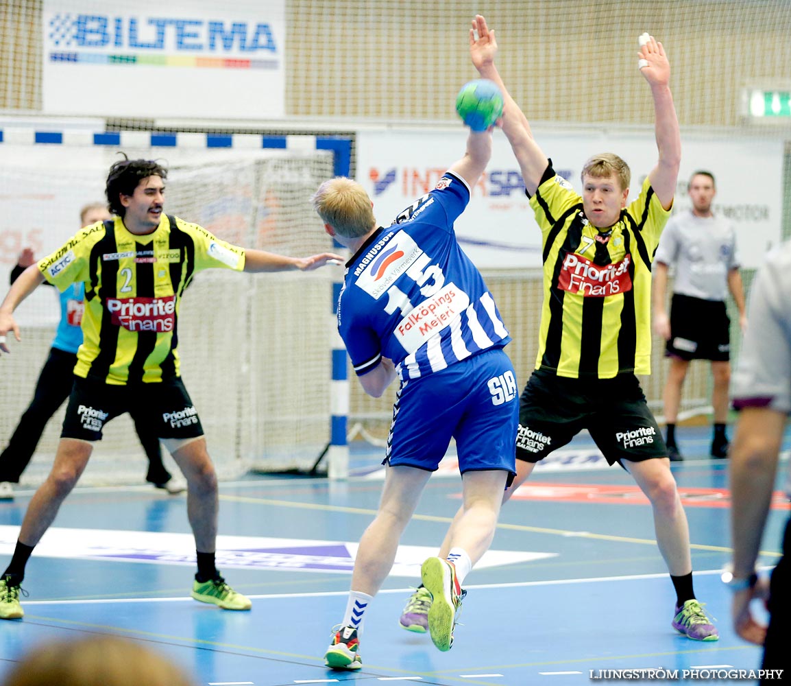 IFK Skövde HK-Hammarby IF HF 30-20,herr,Arena Skövde,Skövde,Sverige,Handboll,,2014,101536