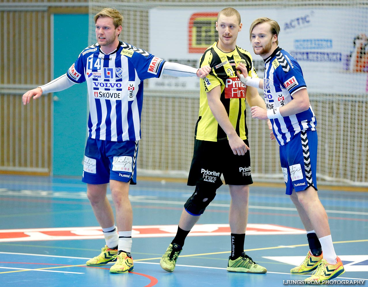 IFK Skövde HK-Hammarby IF HF 30-20,herr,Arena Skövde,Skövde,Sverige,Handboll,,2014,101539