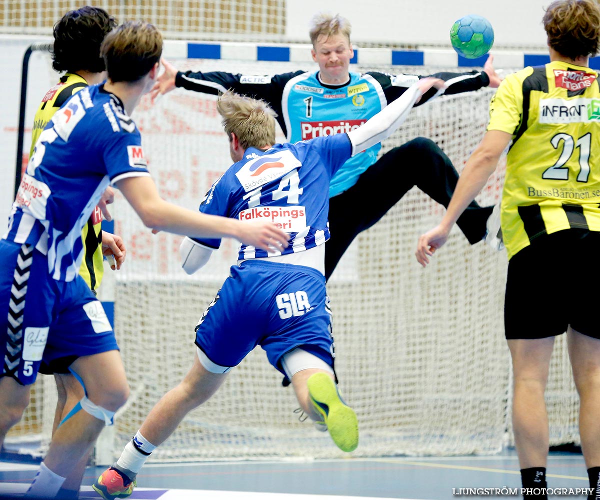 IFK Skövde HK-Hammarby IF HF 30-20,herr,Arena Skövde,Skövde,Sverige,Handboll,,2014,101546