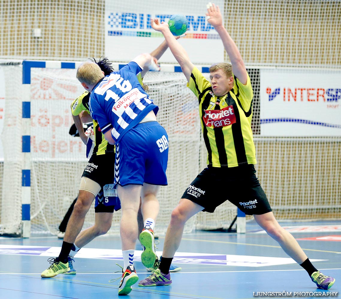 IFK Skövde HK-Hammarby IF HF 30-20,herr,Arena Skövde,Skövde,Sverige,Handboll,,2014,101553