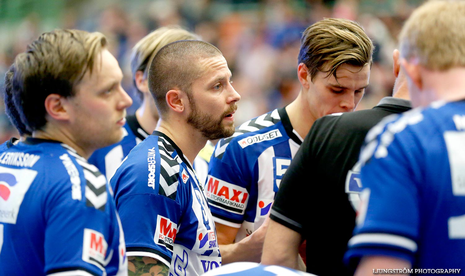 IFK Skövde HK-Hammarby IF HF 30-20,herr,Arena Skövde,Skövde,Sverige,Handboll,,2014,101566