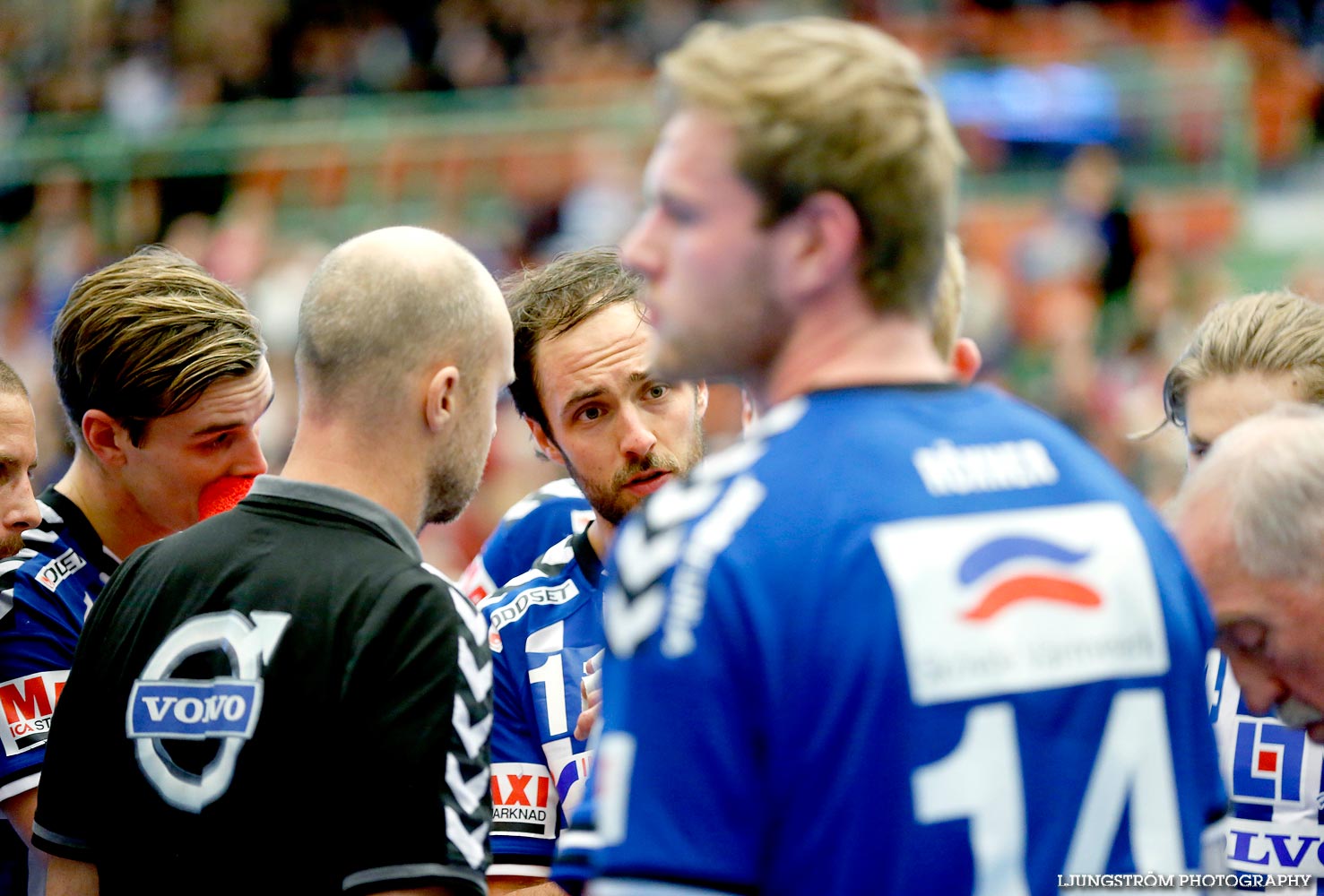 IFK Skövde HK-Hammarby IF HF 30-20,herr,Arena Skövde,Skövde,Sverige,Handboll,,2014,101569