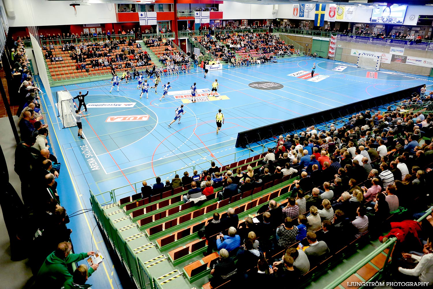 IFK Skövde HK-Hammarby IF HF 30-20,herr,Arena Skövde,Skövde,Sverige,Handboll,,2014,101578