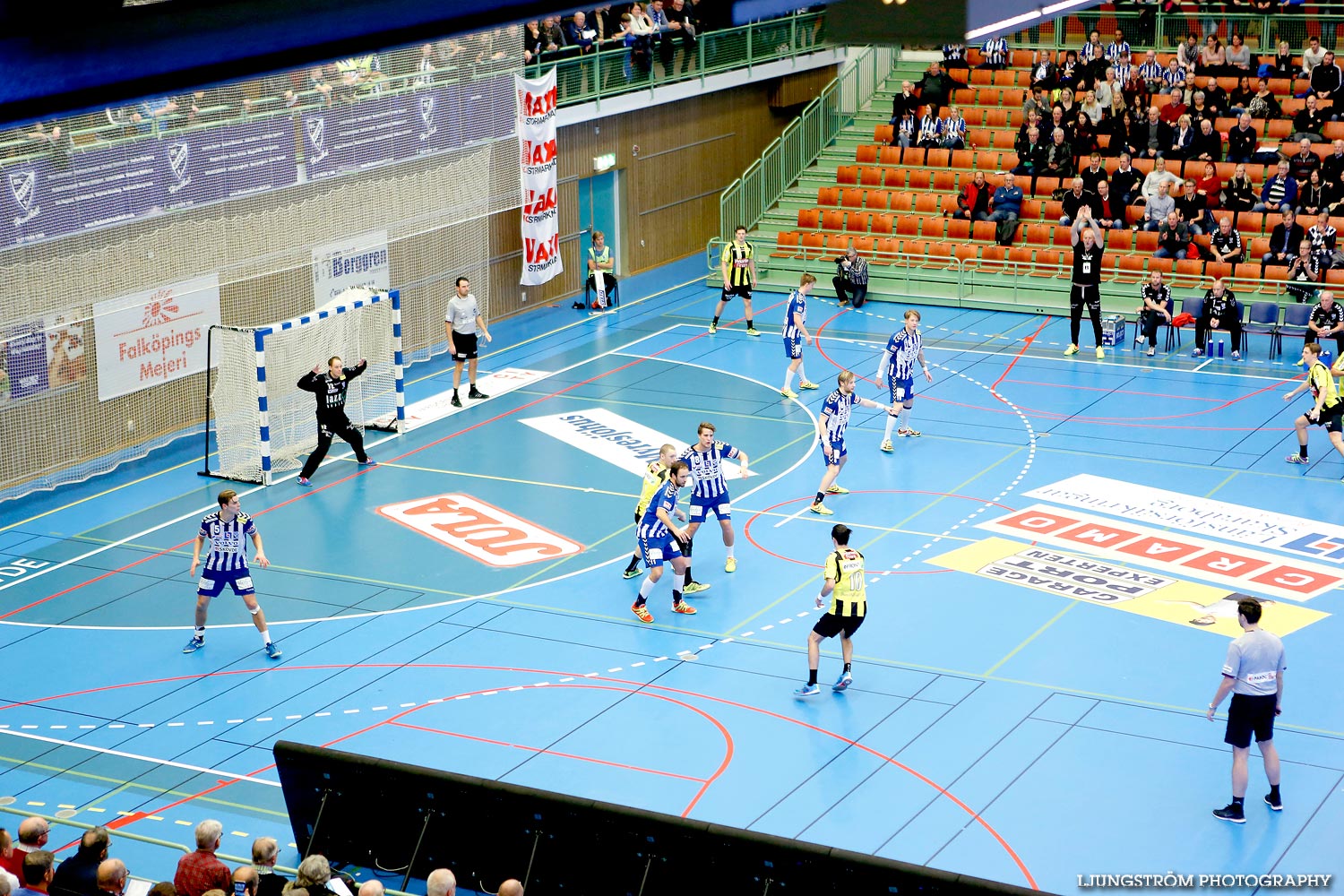 IFK Skövde HK-Hammarby IF HF 30-20,herr,Arena Skövde,Skövde,Sverige,Handboll,,2014,101580