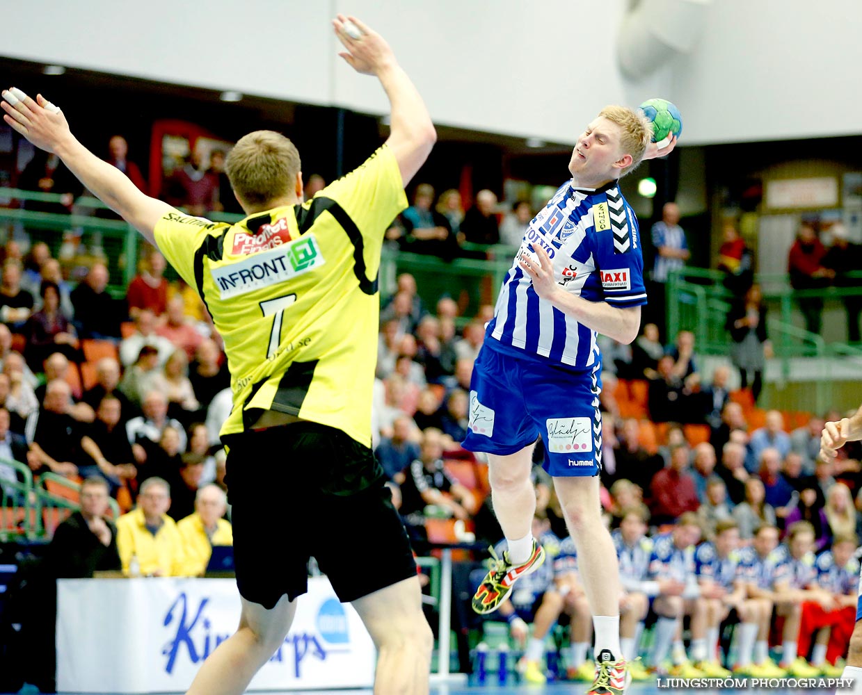 IFK Skövde HK-Hammarby IF HF 30-20,herr,Arena Skövde,Skövde,Sverige,Handboll,,2014,101582