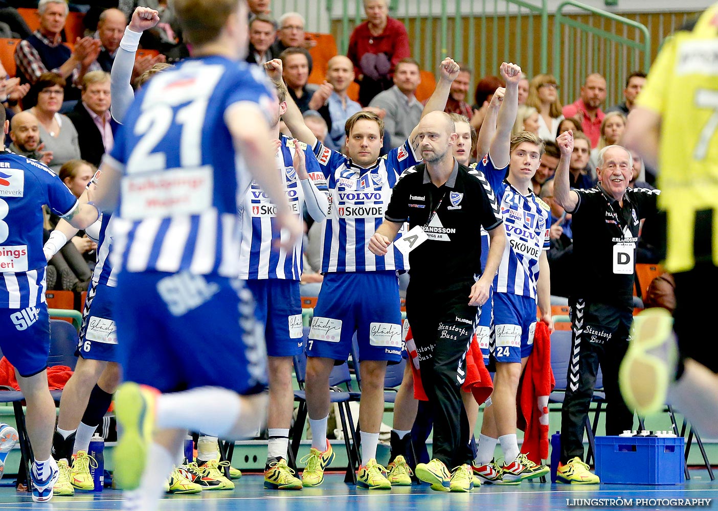 IFK Skövde HK-Hammarby IF HF 30-20,herr,Arena Skövde,Skövde,Sverige,Handboll,,2014,101585