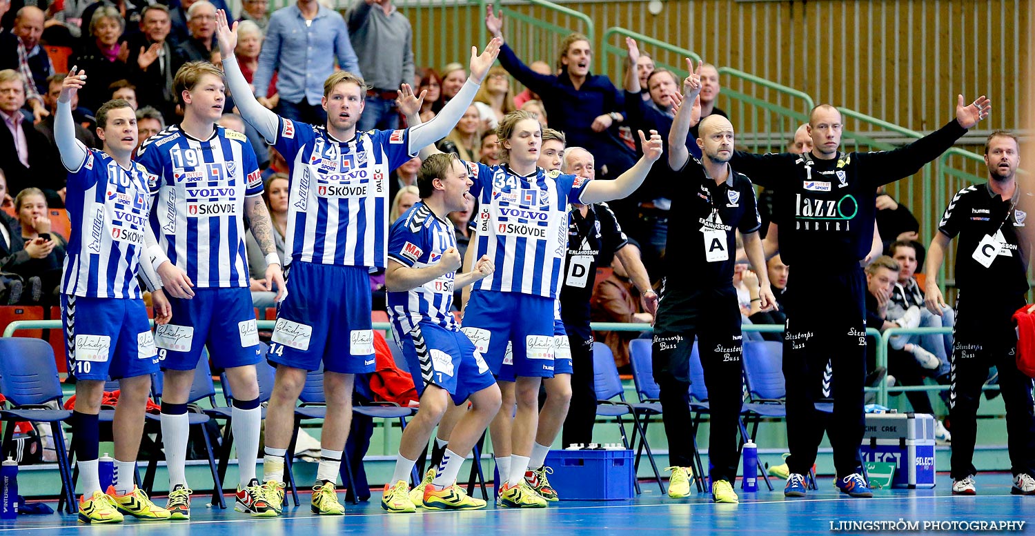 IFK Skövde HK-Hammarby IF HF 30-20,herr,Arena Skövde,Skövde,Sverige,Handboll,,2014,101588