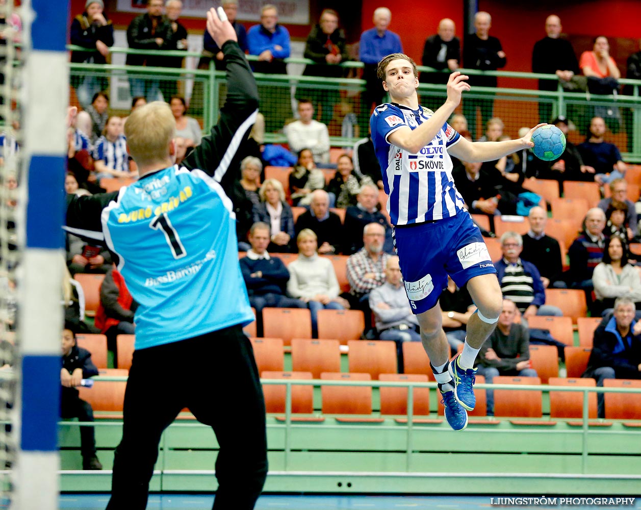IFK Skövde HK-Hammarby IF HF 30-20,herr,Arena Skövde,Skövde,Sverige,Handboll,,2014,101591