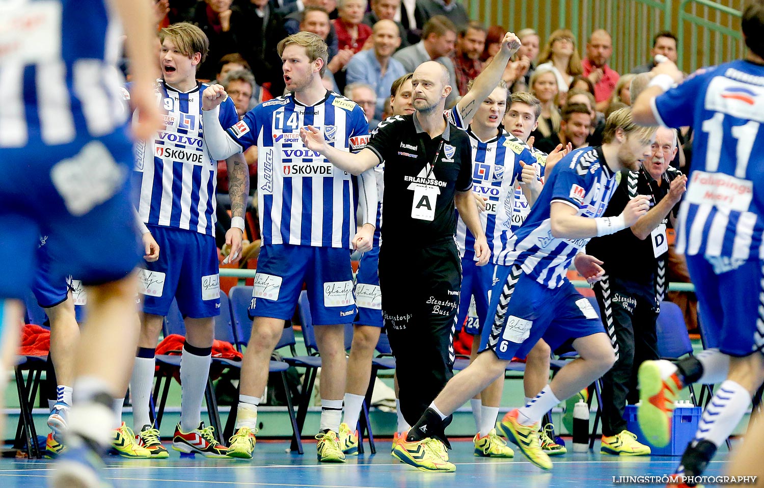 IFK Skövde HK-Hammarby IF HF 30-20,herr,Arena Skövde,Skövde,Sverige,Handboll,,2014,101595
