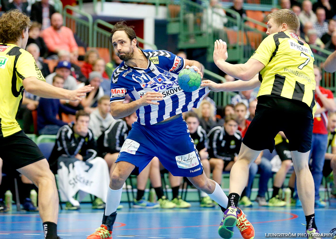 IFK Skövde HK-Hammarby IF HF 30-20,herr,Arena Skövde,Skövde,Sverige,Handboll,,2014,101596