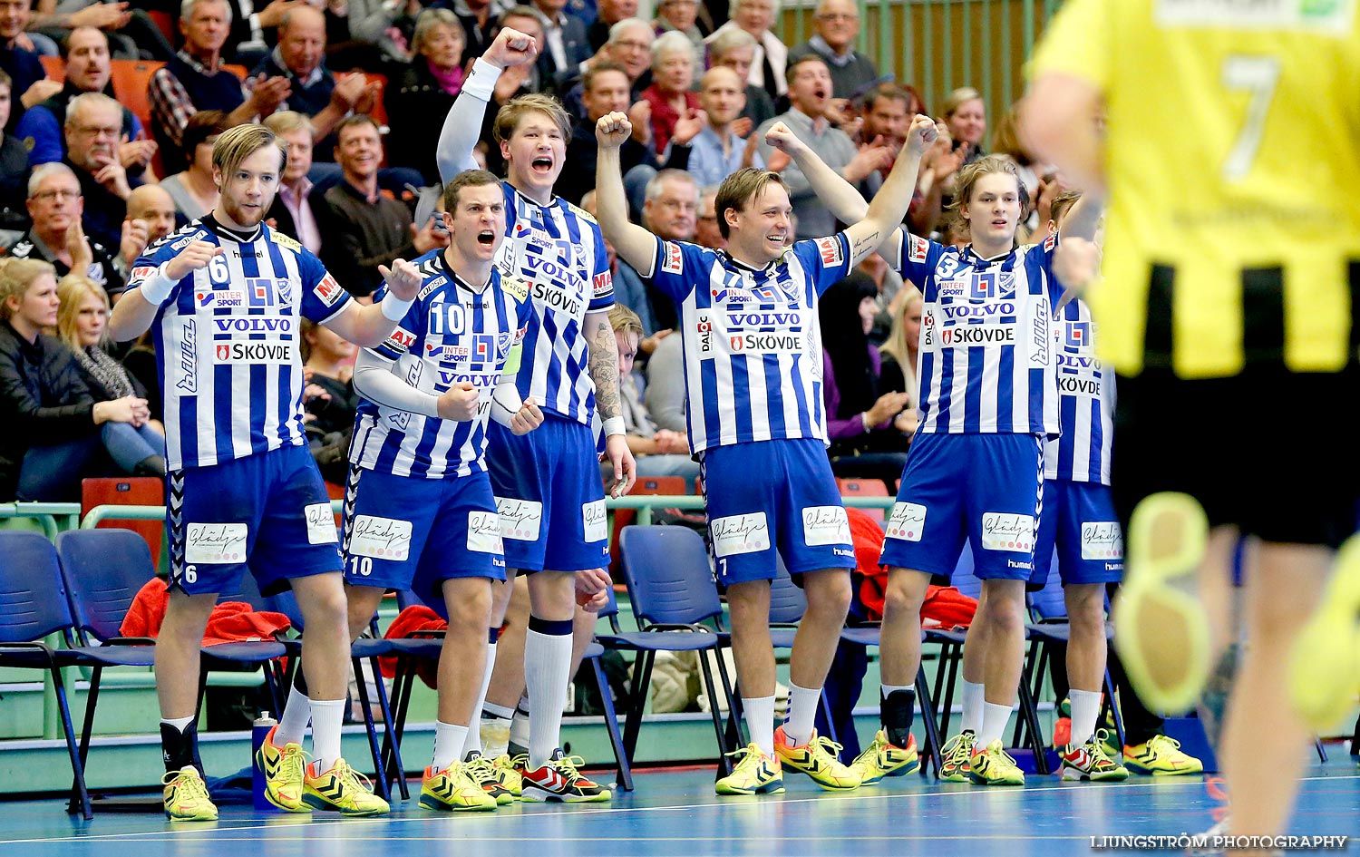 IFK Skövde HK-Hammarby IF HF 30-20,herr,Arena Skövde,Skövde,Sverige,Handboll,,2014,101601