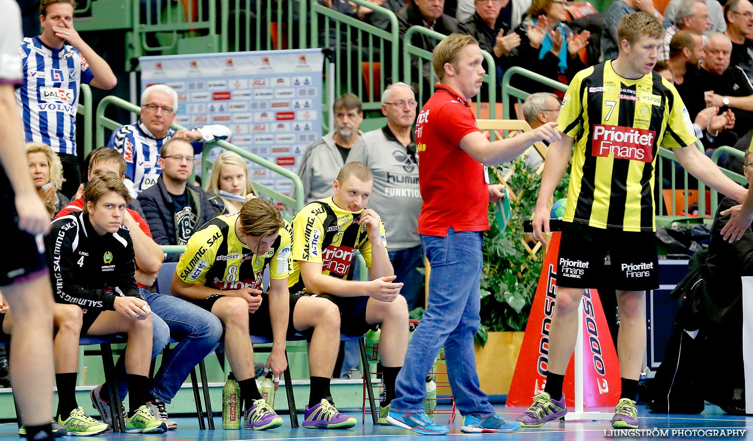 IFK Skövde HK-Hammarby IF HF 30-20,herr,Arena Skövde,Skövde,Sverige,Handboll,,2014,101610