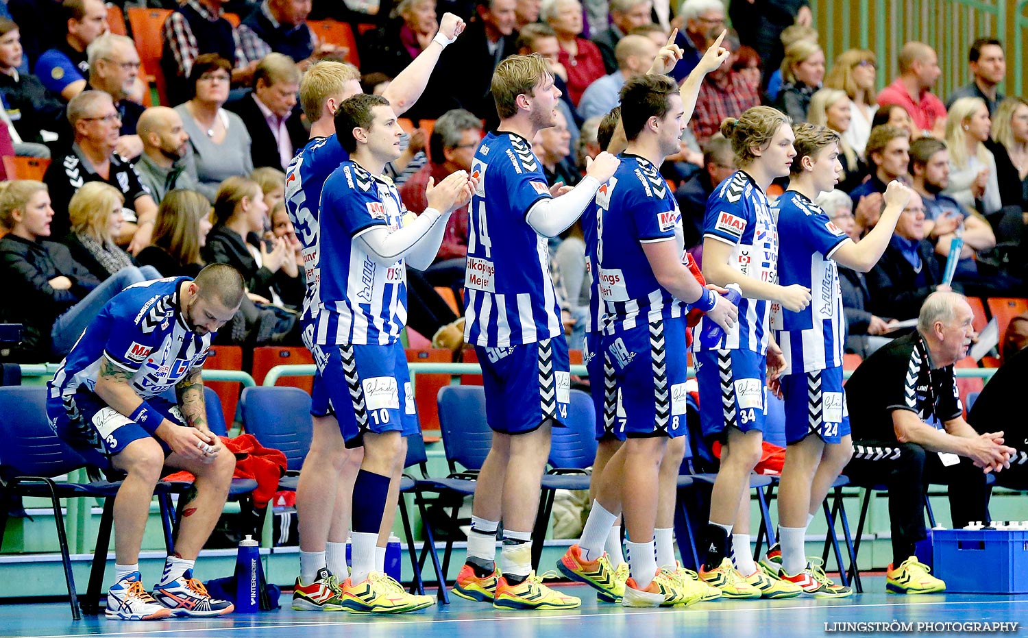 IFK Skövde HK-Hammarby IF HF 30-20,herr,Arena Skövde,Skövde,Sverige,Handboll,,2014,101613