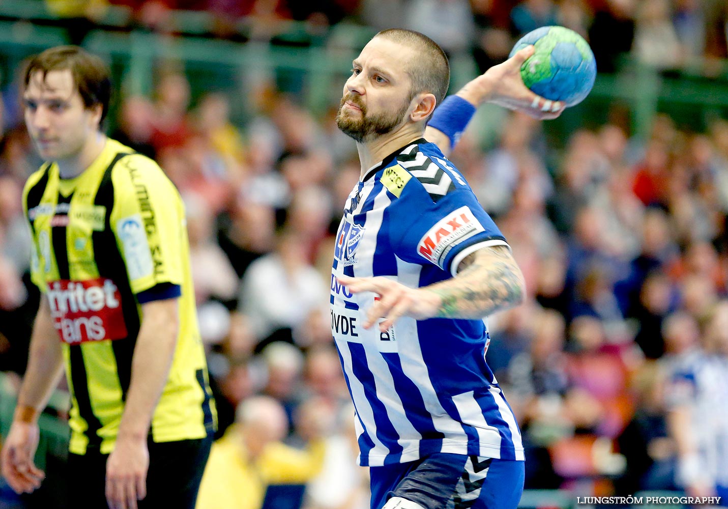 IFK Skövde HK-Hammarby IF HF 30-20,herr,Arena Skövde,Skövde,Sverige,Handboll,,2014,101618