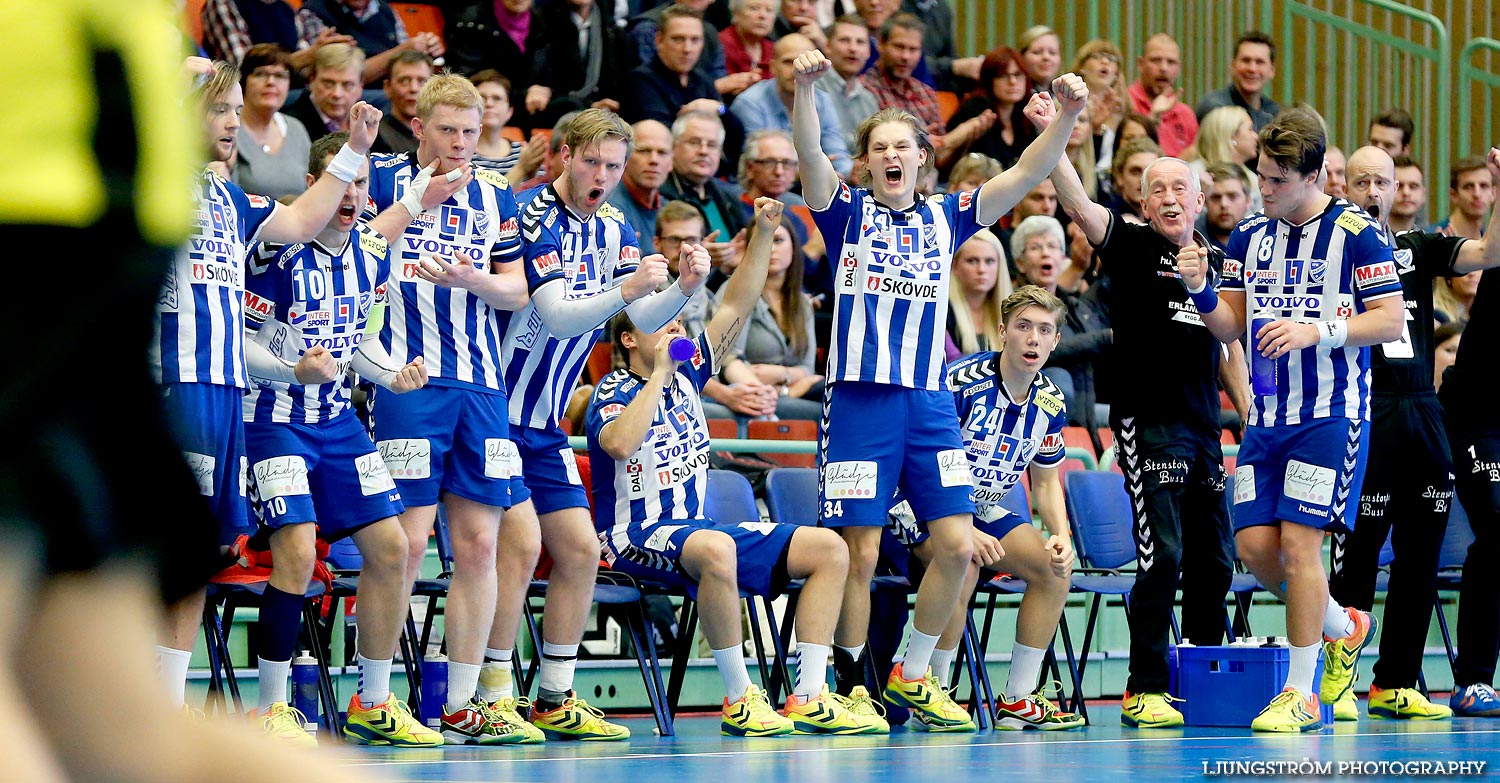 IFK Skövde HK-Hammarby IF HF 30-20,herr,Arena Skövde,Skövde,Sverige,Handboll,,2014,101619