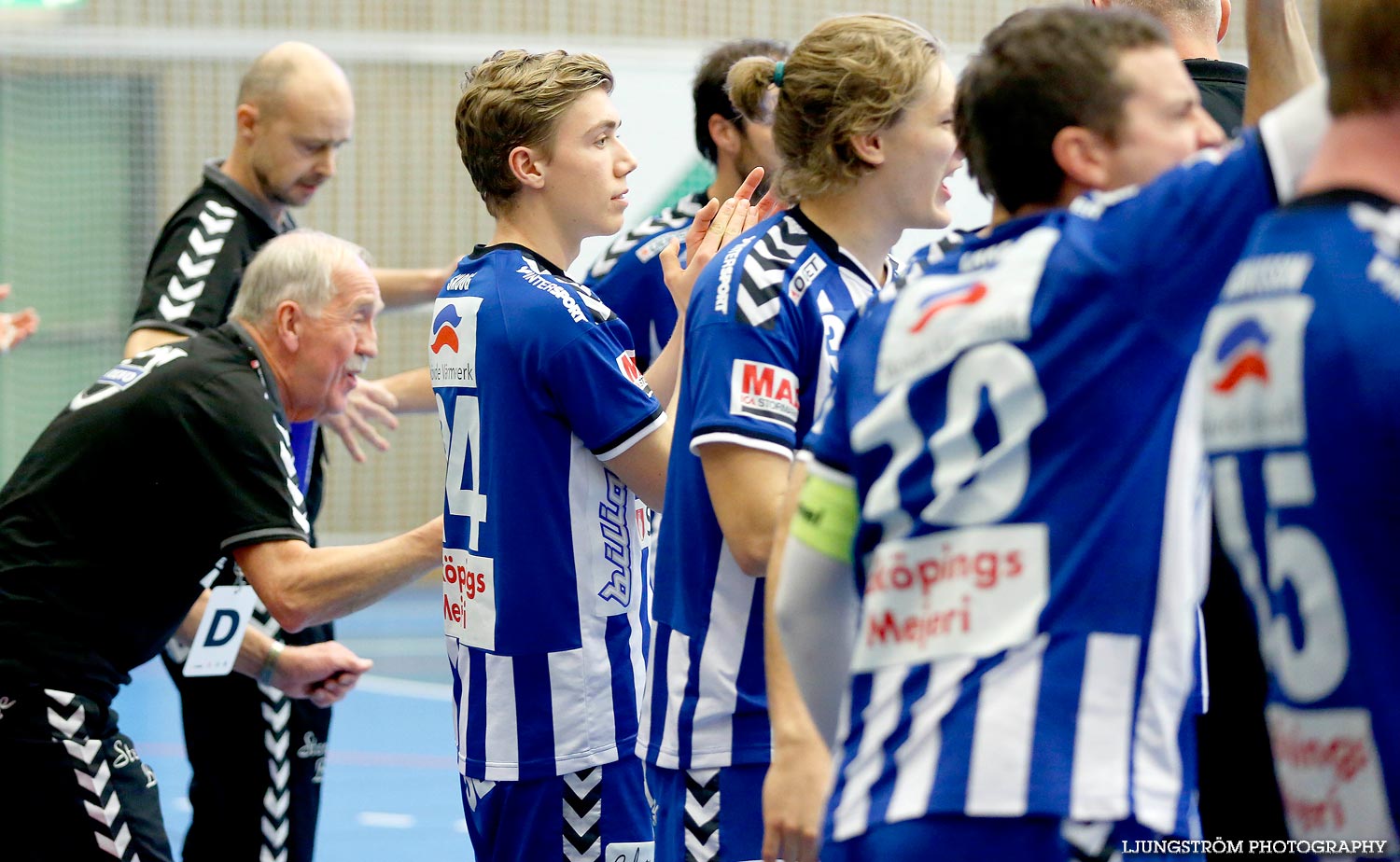 IFK Skövde HK-Hammarby IF HF 30-20,herr,Arena Skövde,Skövde,Sverige,Handboll,,2014,101634