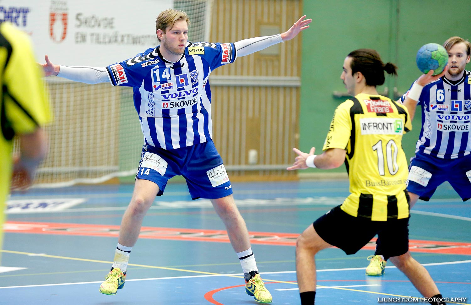 IFK Skövde HK-Hammarby IF HF 30-20,herr,Arena Skövde,Skövde,Sverige,Handboll,,2014,101642