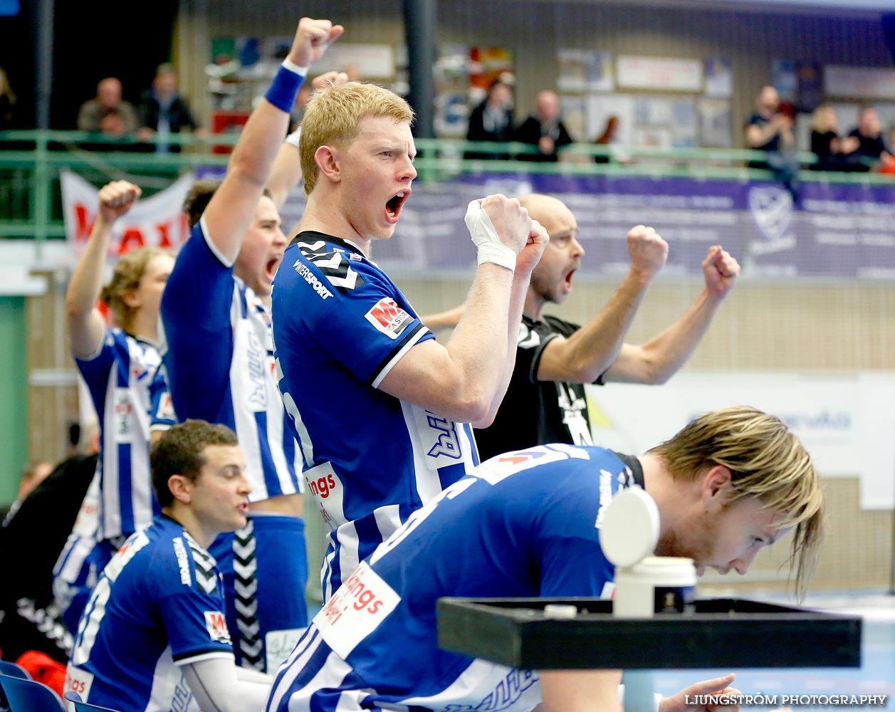 IFK Skövde HK-Hammarby IF HF 30-20,herr,Arena Skövde,Skövde,Sverige,Handboll,,2014,101655