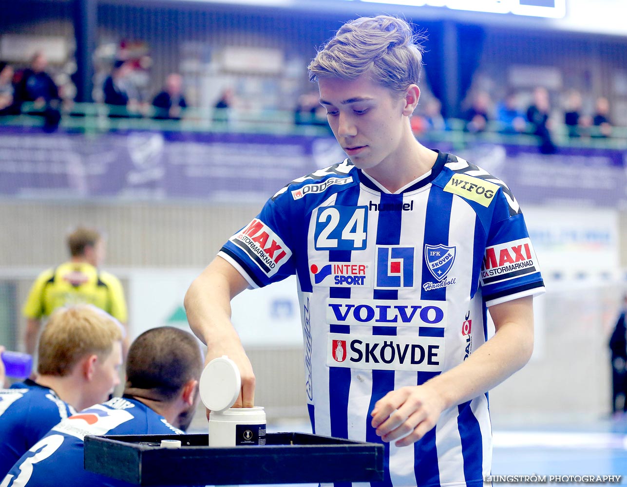 IFK Skövde HK-Hammarby IF HF 30-20,herr,Arena Skövde,Skövde,Sverige,Handboll,,2014,101661