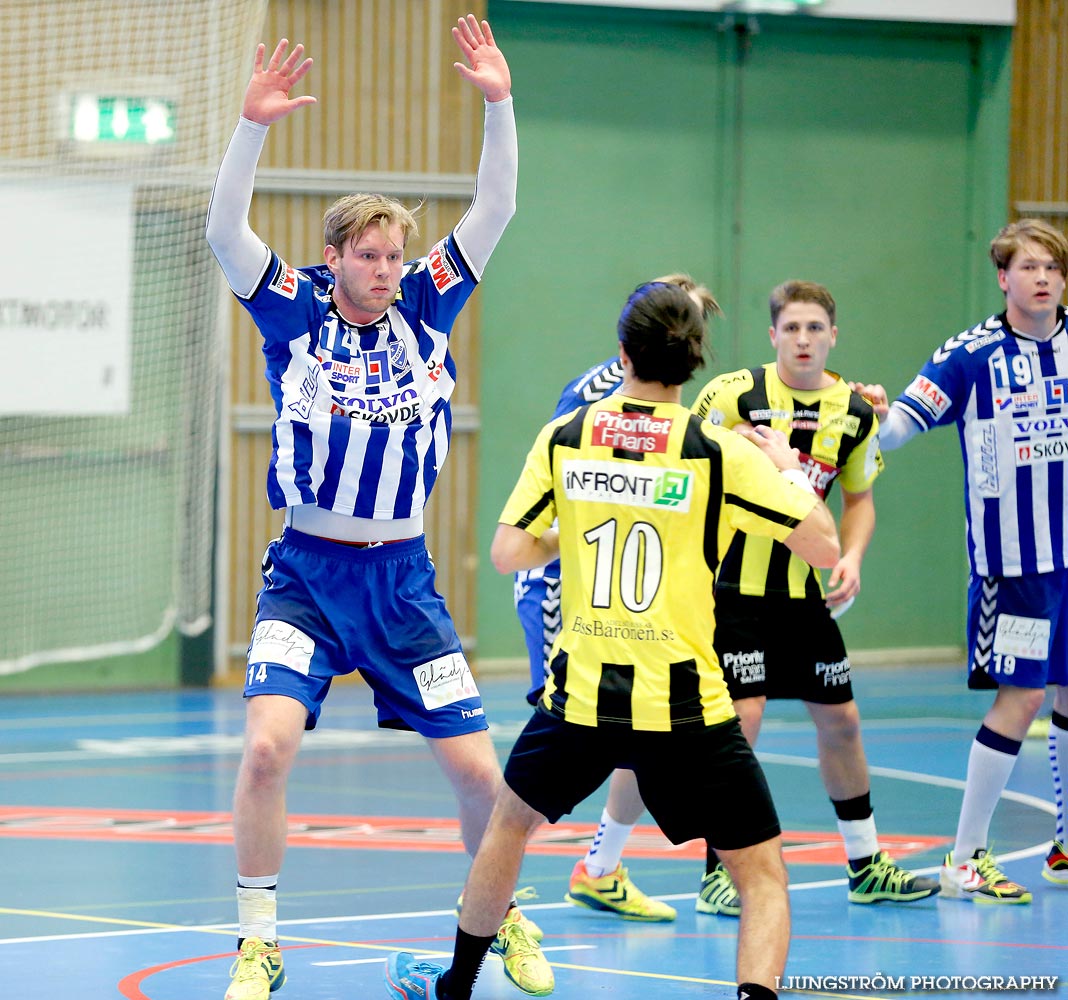 IFK Skövde HK-Hammarby IF HF 30-20,herr,Arena Skövde,Skövde,Sverige,Handboll,,2014,101664