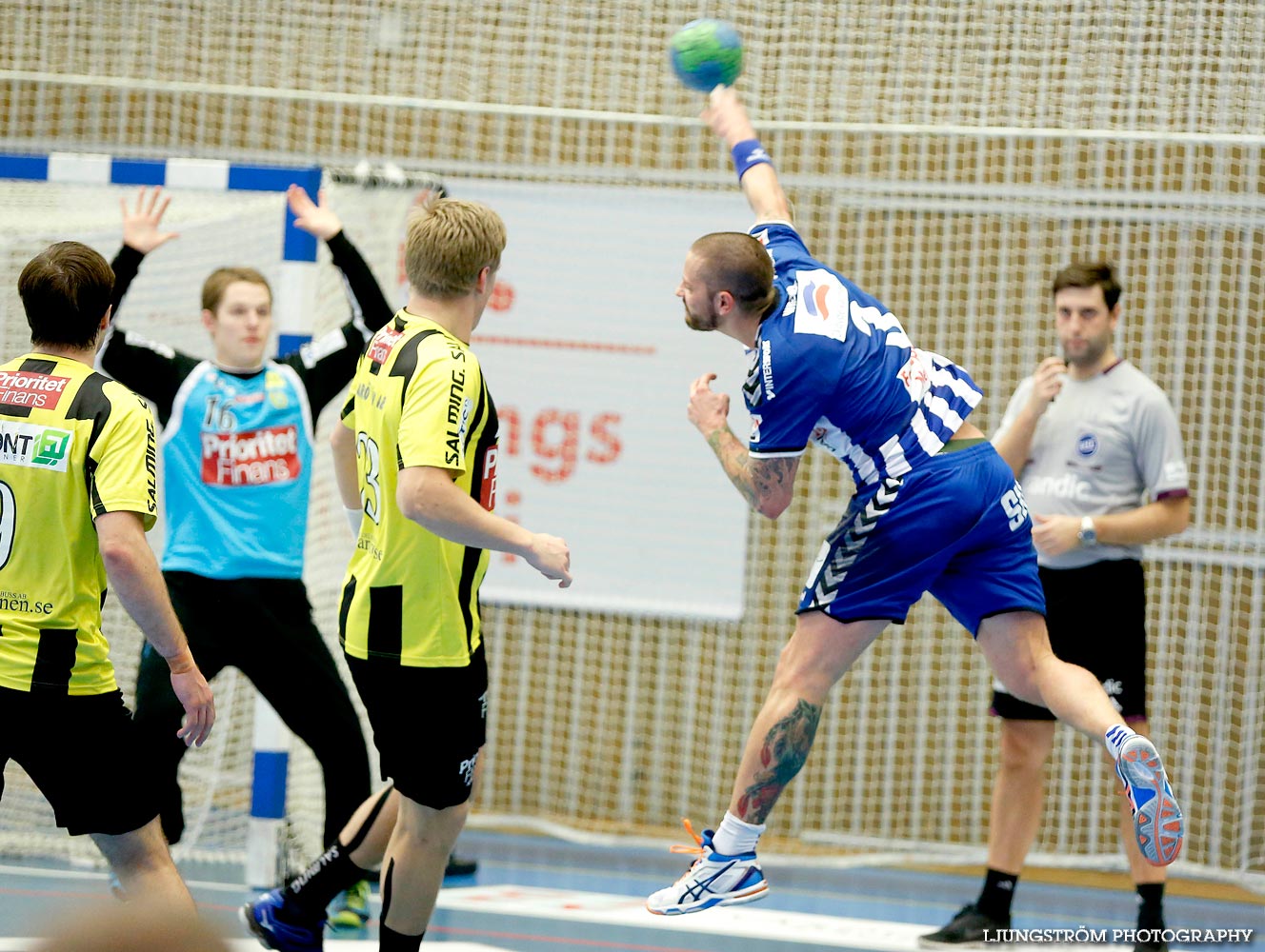 IFK Skövde HK-Hammarby IF HF 30-20,herr,Arena Skövde,Skövde,Sverige,Handboll,,2014,101667