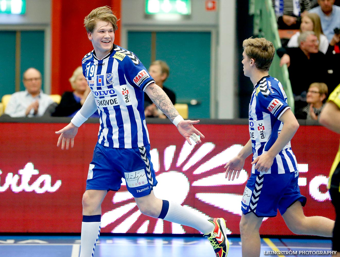 IFK Skövde HK-Hammarby IF HF 30-20,herr,Arena Skövde,Skövde,Sverige,Handboll,,2014,101674