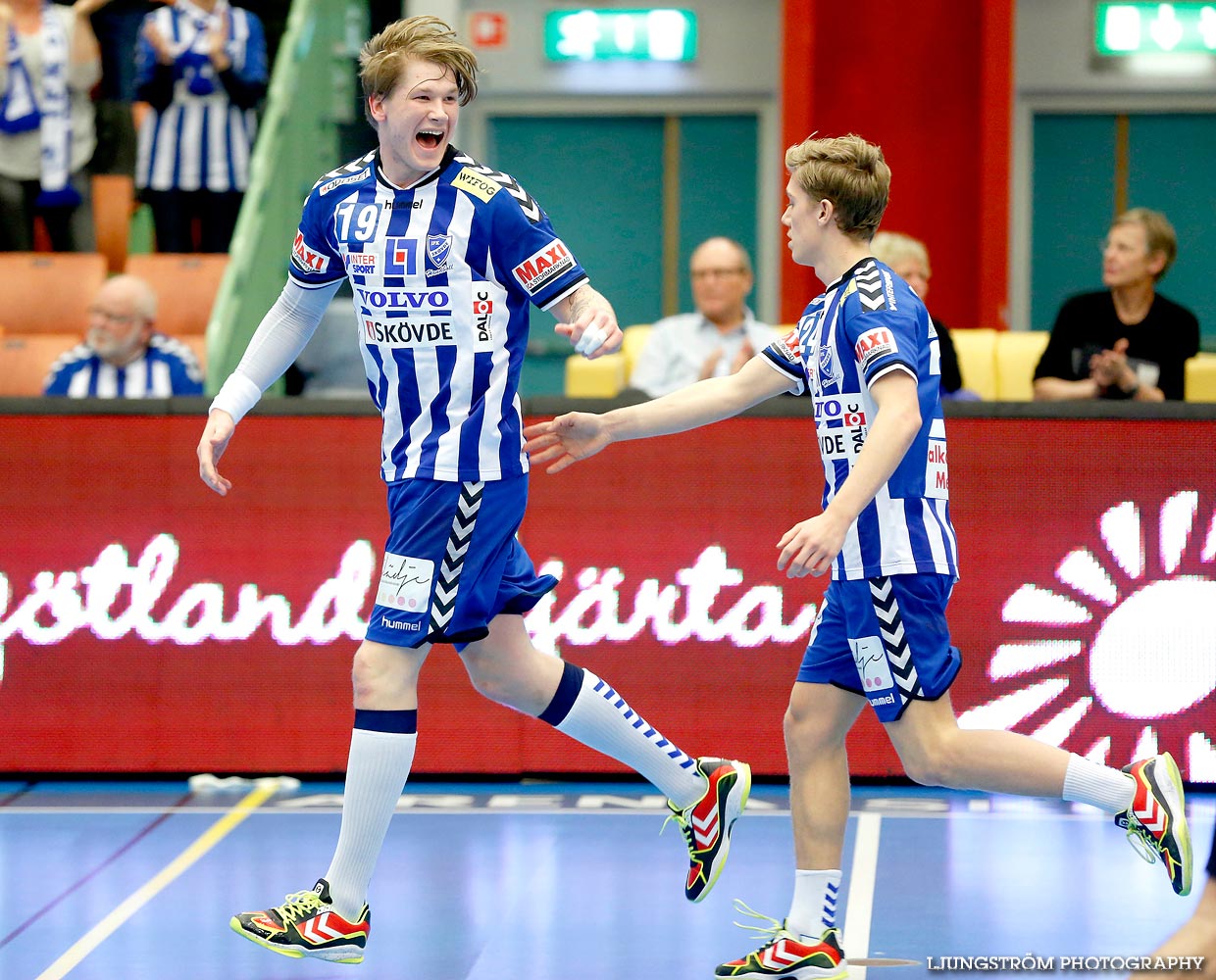 IFK Skövde HK-Hammarby IF HF 30-20,herr,Arena Skövde,Skövde,Sverige,Handboll,,2014,101675