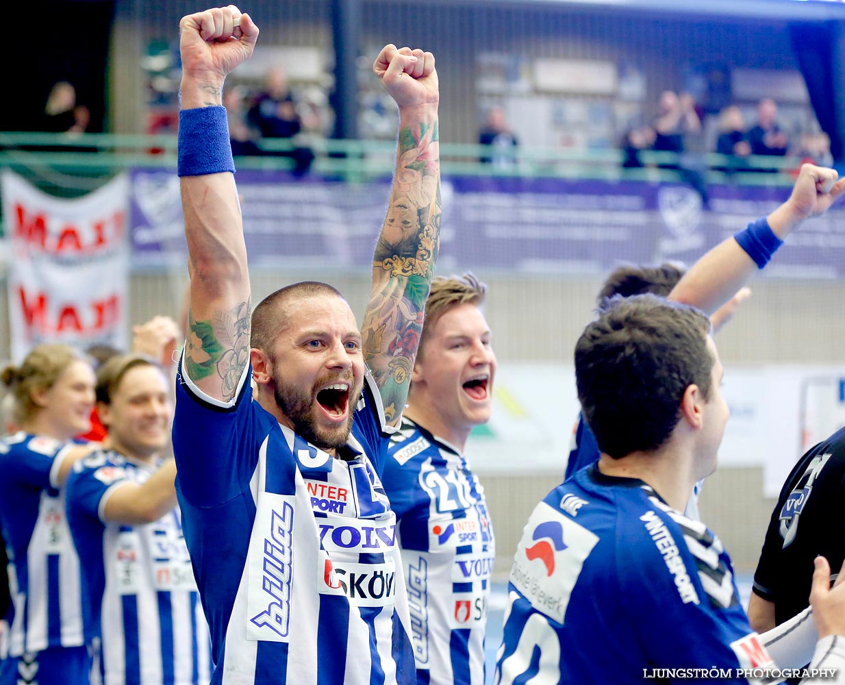 IFK Skövde HK-Hammarby IF HF 30-20,herr,Arena Skövde,Skövde,Sverige,Handboll,,2014,101677
