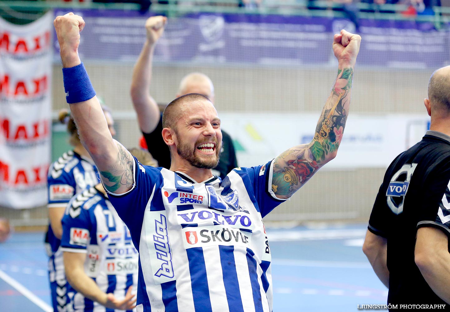 IFK Skövde HK-Hammarby IF HF 30-20,herr,Arena Skövde,Skövde,Sverige,Handboll,,2014,101678