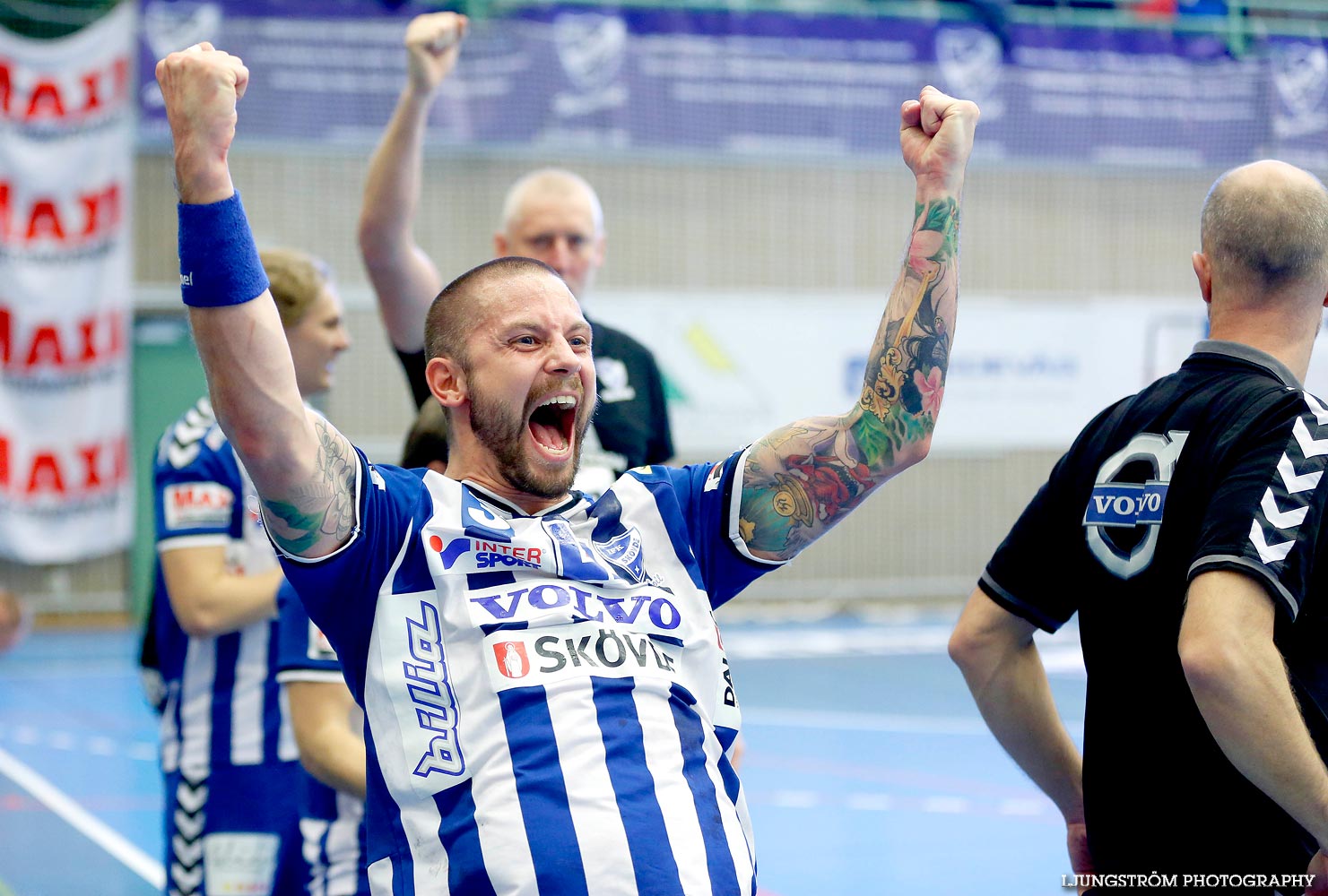 IFK Skövde HK-Hammarby IF HF 30-20,herr,Arena Skövde,Skövde,Sverige,Handboll,,2014,101679