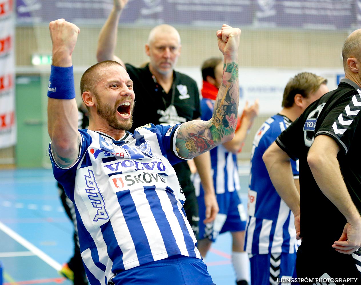 IFK Skövde HK-Hammarby IF HF 30-20,herr,Arena Skövde,Skövde,Sverige,Handboll,,2014,101680