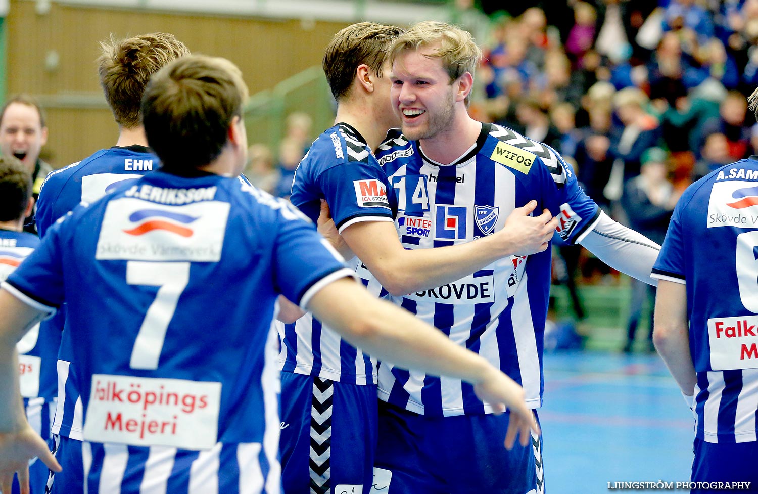 IFK Skövde HK-Hammarby IF HF 30-20,herr,Arena Skövde,Skövde,Sverige,Handboll,,2014,101681