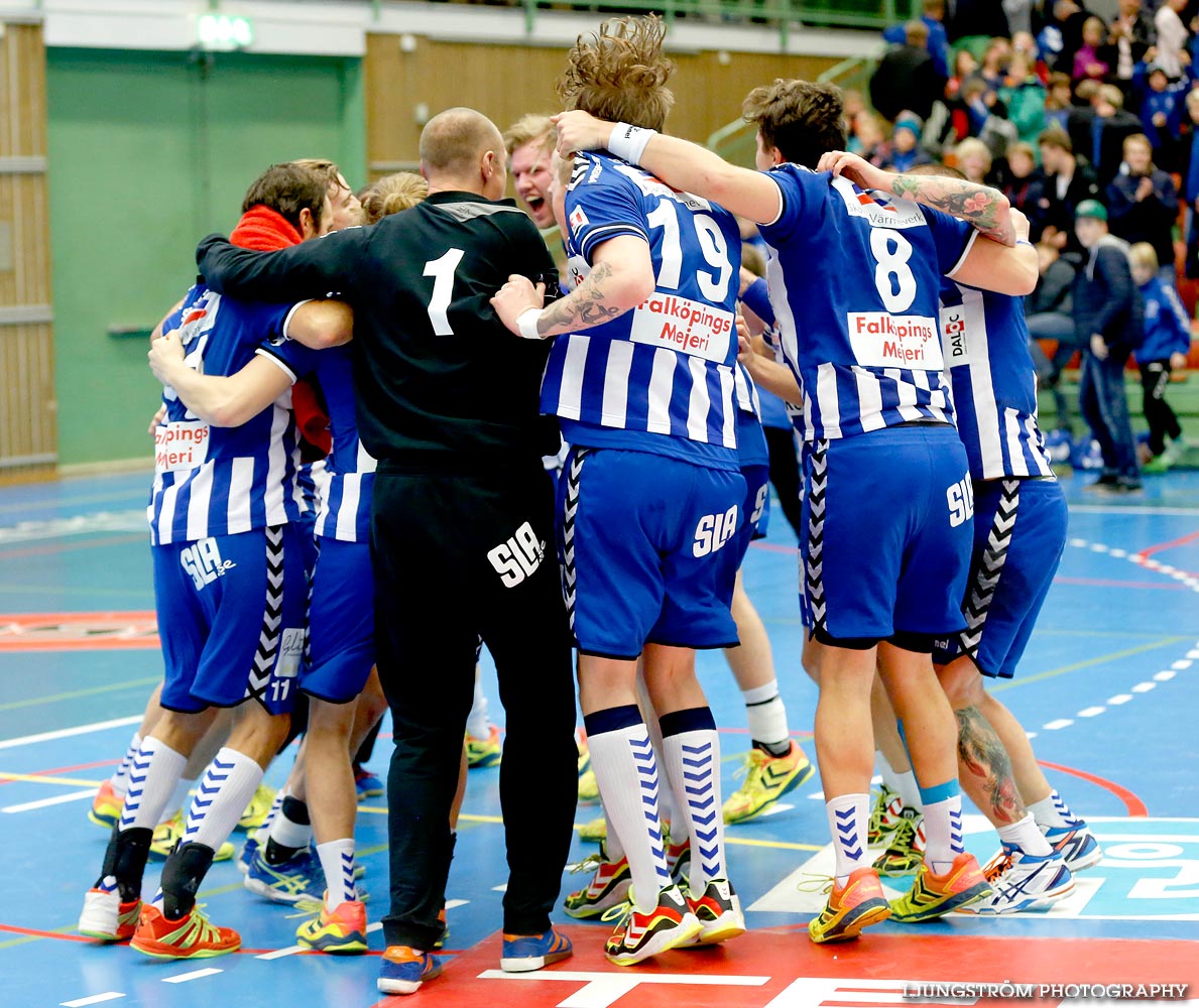 IFK Skövde HK-Hammarby IF HF 30-20,herr,Arena Skövde,Skövde,Sverige,Handboll,,2014,101682