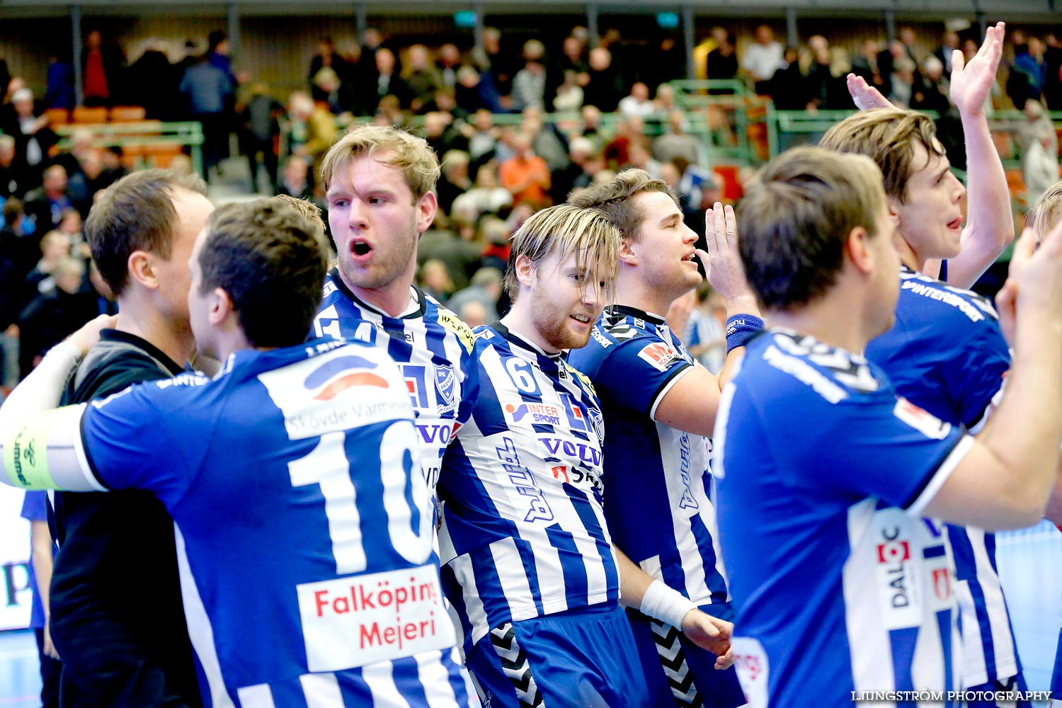 IFK Skövde HK-Hammarby IF HF 30-20,herr,Arena Skövde,Skövde,Sverige,Handboll,,2014,101685