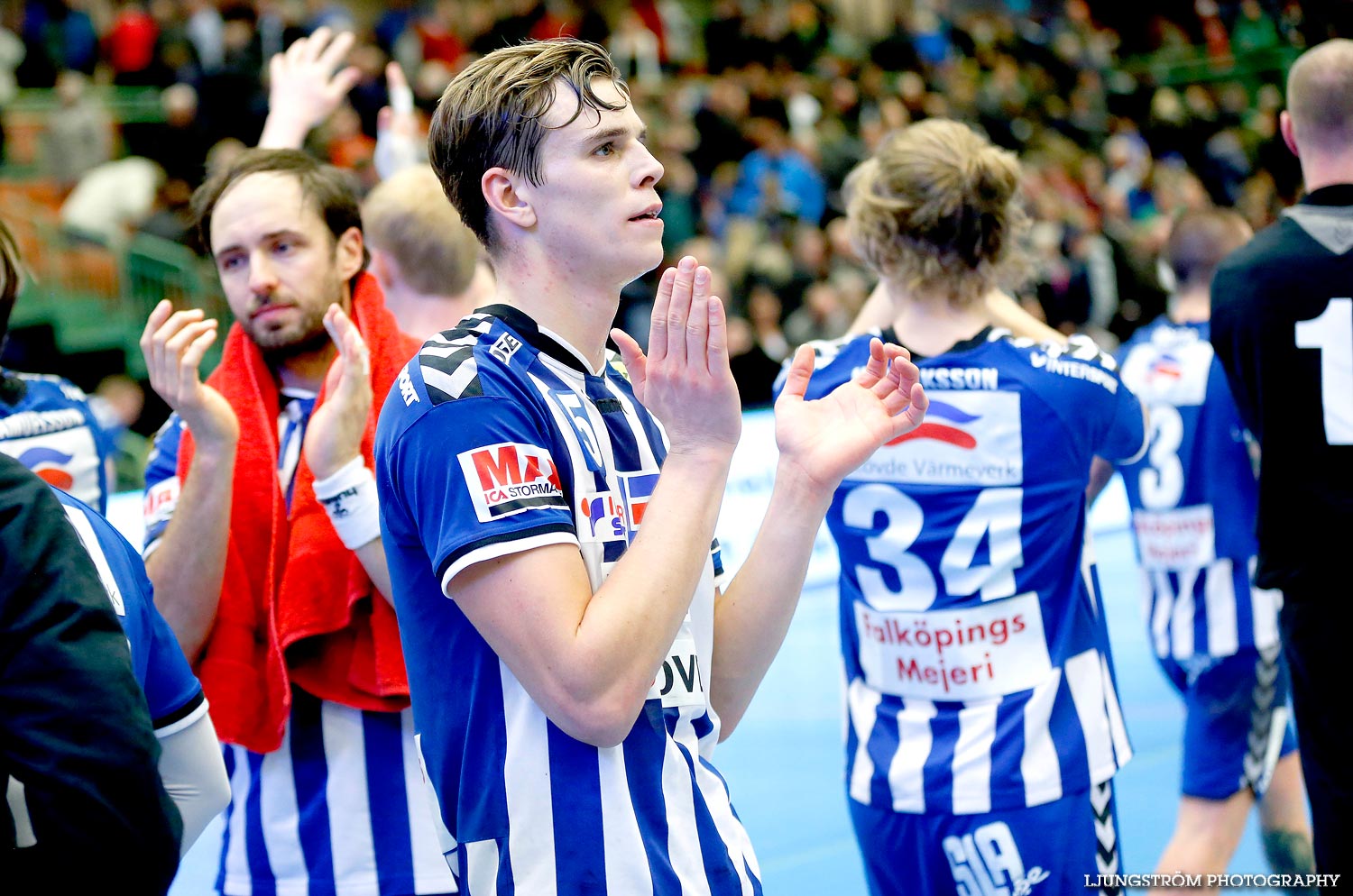 IFK Skövde HK-Hammarby IF HF 30-20,herr,Arena Skövde,Skövde,Sverige,Handboll,,2014,101686