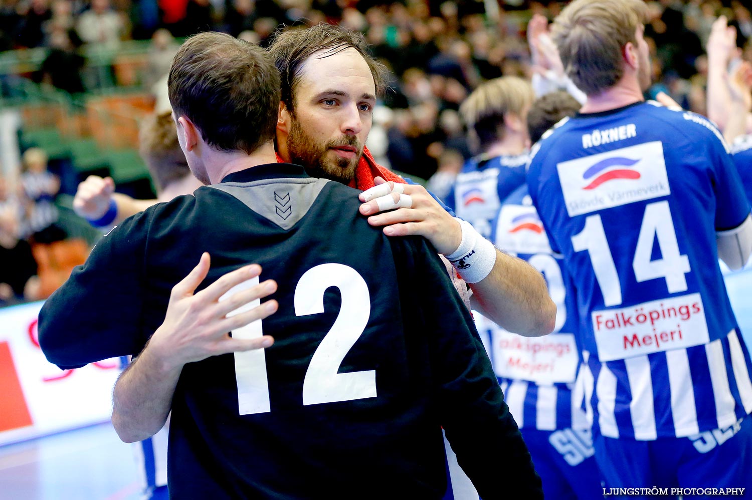 IFK Skövde HK-Hammarby IF HF 30-20,herr,Arena Skövde,Skövde,Sverige,Handboll,,2014,101687