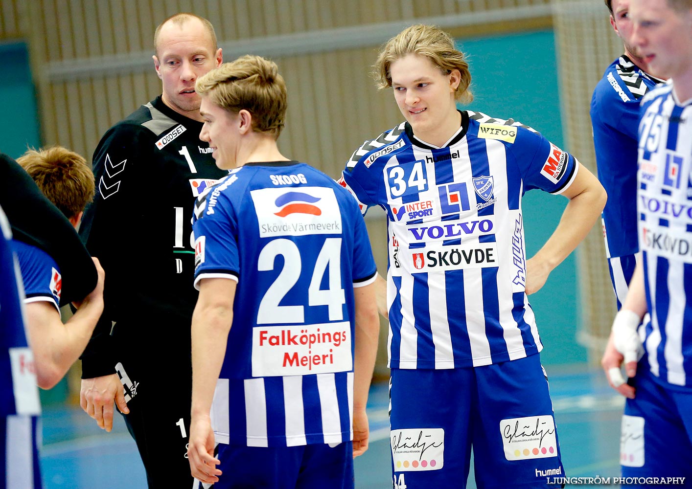 IFK Skövde HK-Hammarby IF HF 30-20,herr,Arena Skövde,Skövde,Sverige,Handboll,,2014,101692